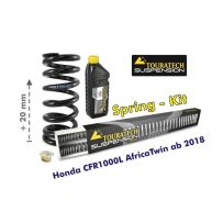 Resortes de recambio progresivos delanteros y traseros