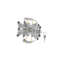 Support pour guidon Garmin ZUMO 340 / 345 / 350 / 390 / 395 V 3.0 *verrouillable*