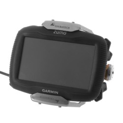 Support pour guidon Garmin Zumo 340 / 345 / 350 / 390 / 395 V 3.0 *verrouillable*, noir