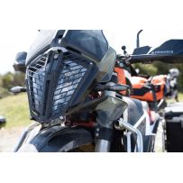 Protector de faros con cierre rápido para KTM 790 Adventure / 790 Adventure R
