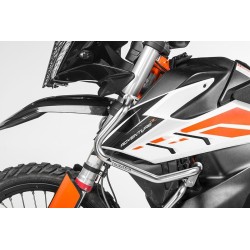 Estribo de protección superior de acero inoxidable para KTM 790 Adventure/ 790 Adventure R