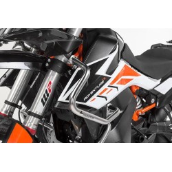 Estribo de protección superior de acero inoxidable para KTM 790 Adventure/ 790 Adventure R