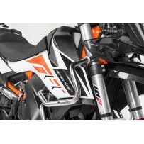 Estribo de protección superior de acero inoxidable para KTM 790 Adventure/ 790 Adventure R