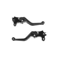 Juego de manetas de freno y embrague, ajustable, versión corta para KTM 790 Adventure/ 790 Adventure R