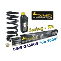 Kit de ressorts progressifs Hyperpro pour fourche et ressort-amortisseur, *BMW G650GS (-2009)