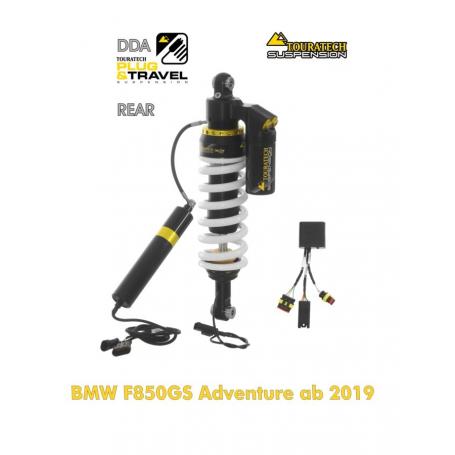 Tubo amortiguador de Touratech Suspension para BMW F850GS Adventure desde 2019 DDA / Plug & Travel
