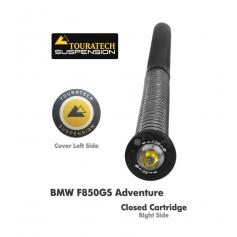 Closed Cartridge de Touratech Suspension pour BMW F850GS Adventure à partir de 2019