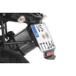 Bavette sous plaque d'immatriculation pour KTM 1050 Adventure/ 1090 Adventure/ 1290 Super Adventure/1190 Adventure/ 1190 Adventu