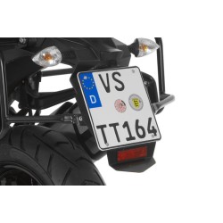 Bavette sous plaque d'immatriculation pour KTM 1050 Adventure/ 1090 Adventure/ 1290 Super Adventure/1190 Adventure/ 1190 Adventu