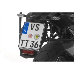 Bavette sous plaque d'immatriculation pour KTM 1050 Adventure/ 1090 Adventure/ 1290 Super Adventure/1190 Adventure/ 1190 Adventu