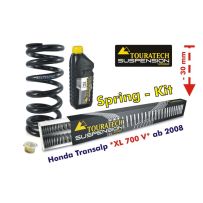 Kit d'abaissement  -30 mm Honda Transalp XL700V Transalp (2008-)