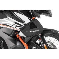 Bolsas Ambato para estribo de protección 372-5160/372-5161/372-5162 para KTM 790 Adventure /790 Adventure R (1 par)