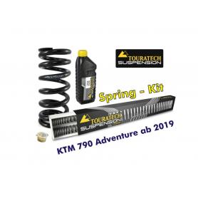 Muelles progresivos de intercambio para horquilla y tubo amortiguador para KTM 790 ADVENTURE (2019-)