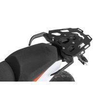 Portaequipaje, en color negro, para KTM 790 Adventure / 790 Adventure R