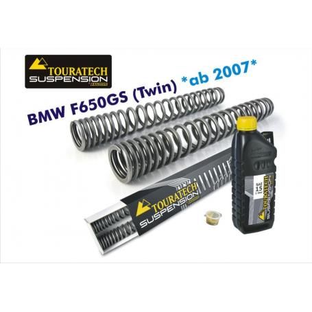 Ressorts de fourche de rechange progressifs , BMW F650GS (Twin) 2008-2012