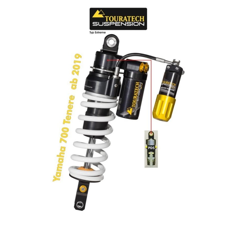 Amortiguador de suspensión para Yamaha Ténéré 700 (2019-) Extreme Amortiguador de suspensión para Yamaha Ténéré 700 (2019-) Extreme