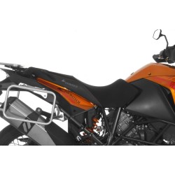 Selle confort conduteur DriRide, pour KTM 1050 Adventure/ 1090 Adventure/ 1290 Super Adventure/ 1190 Adventure(R), respirante