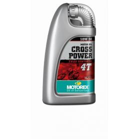 Motorex oil - Cross Power 4T 10W/ 50 - 1 Ltr.