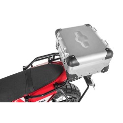 Topcase Zega en acero inoxidable para Yamaha Tenere 700