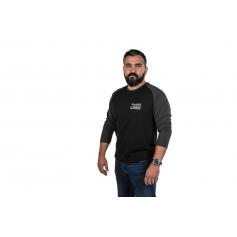 Tee-shirt manches longues "ADV Machine" pour homme, noir/gris