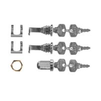 Juego de cerraduras para topcase Zega Evo XXL