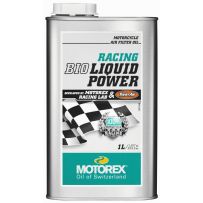 Motorex Racing Bio Liquid Power - 1litre