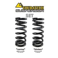 Resortes progresivos de intercambio para delantera y trasera tubo amortiguador BMW R1150GS Adventure 2003-2005