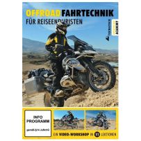 Video DVD "Técnica de conducción off-road para turistas"
