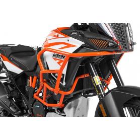 Ampliación del estribo de protección naranja para KTM 1290 Super Adventure S / R