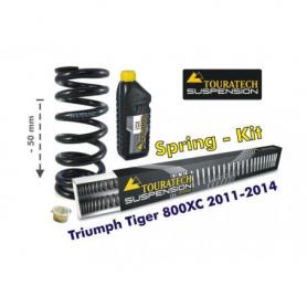 Kit d'abaissement - 50mm Triumph Tiger 800XC 2011-2015