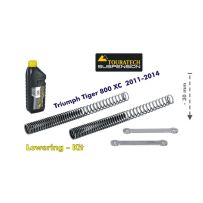 Abaissement de 30mm Triumph Tiger 800 XC 2011-2014 *ressort de rechange pour levier de renvoi*