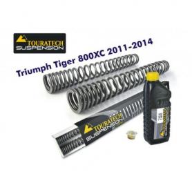 Ressorts de fourche progressifs, Triumph Tiger 800XC *à partir de 2011*