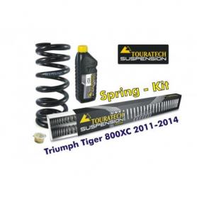 Kit de ressorts progressifs pour fourche et ressort-amortisseur Triumph Tiger 800XC 2011-2014