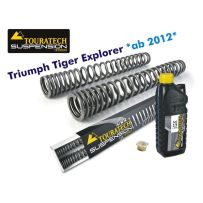 Ressorts de fourche progressifs, Triumph Tiger Explorer *à partir de 2012*