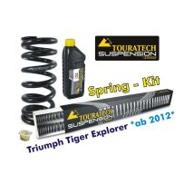 Kit de ressorts progressifs Hyperpro pour fourche et ressort-amortisseur, Triumph Tiger Explorer (2012-)