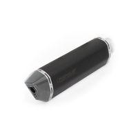 Silenciador de escape REMUS Black Hawk slip-on para Yamaha Tenere 700
