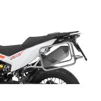 Portaequipajes de acero inoxidable para KTM 790 Adventure / 790 Adventure R