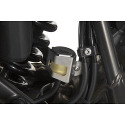 Cache réservoir de liquide de frein, arrière pour le Ducati Multistrada 1200 jusqu'a 2014 et BMW F650GS / F650GS Dakar / G650GS 