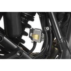 Cache réservoir de liquide de frein, arrière pour le Ducati Multistrada 1200 jusqu'a 2014 et BMW F650GS / F650GS Dakar / G650GS 