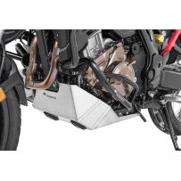 Estribo de protección negro del motor para Honda CRF1100L Africa Twin / CRF1100L Adventure Sports sin DCT