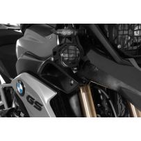 Jeu de phares supplémentaires à DEL antibrouillard/antibrouillard noir pour BMW R1250GS/ R1200GS à partir de 2013