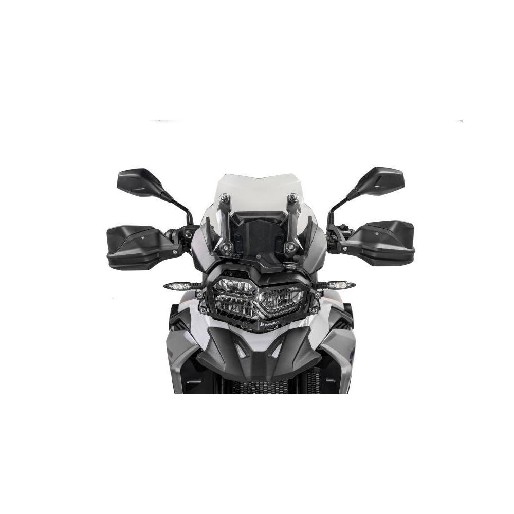 Protège-mains de moto en plastique ABS avec déflecteurs d'air - Noir - Pour  S1000XR F800GS R1200GS R1200GS R1200GS LC 2013-2018 R1250GS / ADV 2018 2019  : : Auto et Moto