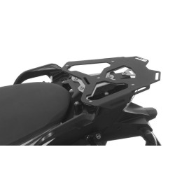 Porte-bagages alu/acier inoxydable "noir" pour KTM 1050 Adventure/ 1090 Adventure/ 1290 Super Adventure/ 1190 Adventure(R)