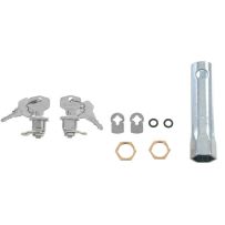 Serrures encastrable pour ZEGA Pro2 levier de desserrage