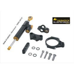 Amortisseur de direction Touratech Suspension *CSC* pour BMW R1200GS jusqu'a 2012/R1200GS Adventure jusqu'a 2013 +kit de montage