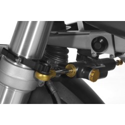 Amortisseur de direction Touratech Suspension *CSC* pour BMW R1200GS jusqu'a 2012/R1200GS Adventure jusqu'a 2013 +kit de montage