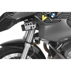 Amortisseur de direction Touratech Suspension *CSC* pour BMW R1200GS jusqu'a 2012/R1200GS Adventure jusqu'a 2013 +kit de montage