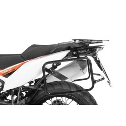 Portaequipajes de acero inoxidable para KTM 790 Adventure / 790 Adventure R