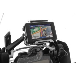 Adapteur pour montage GPS au dessus des instruments de bord, pour BMW R1250GS, R1250GS Adventure/ R1200GS (LC), R1200GS Adventur