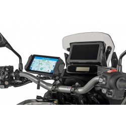 Soporte Touratech con cerradura para el GPS Garmin Zumo XT